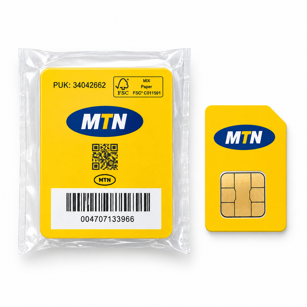 MTN AGENT SIM